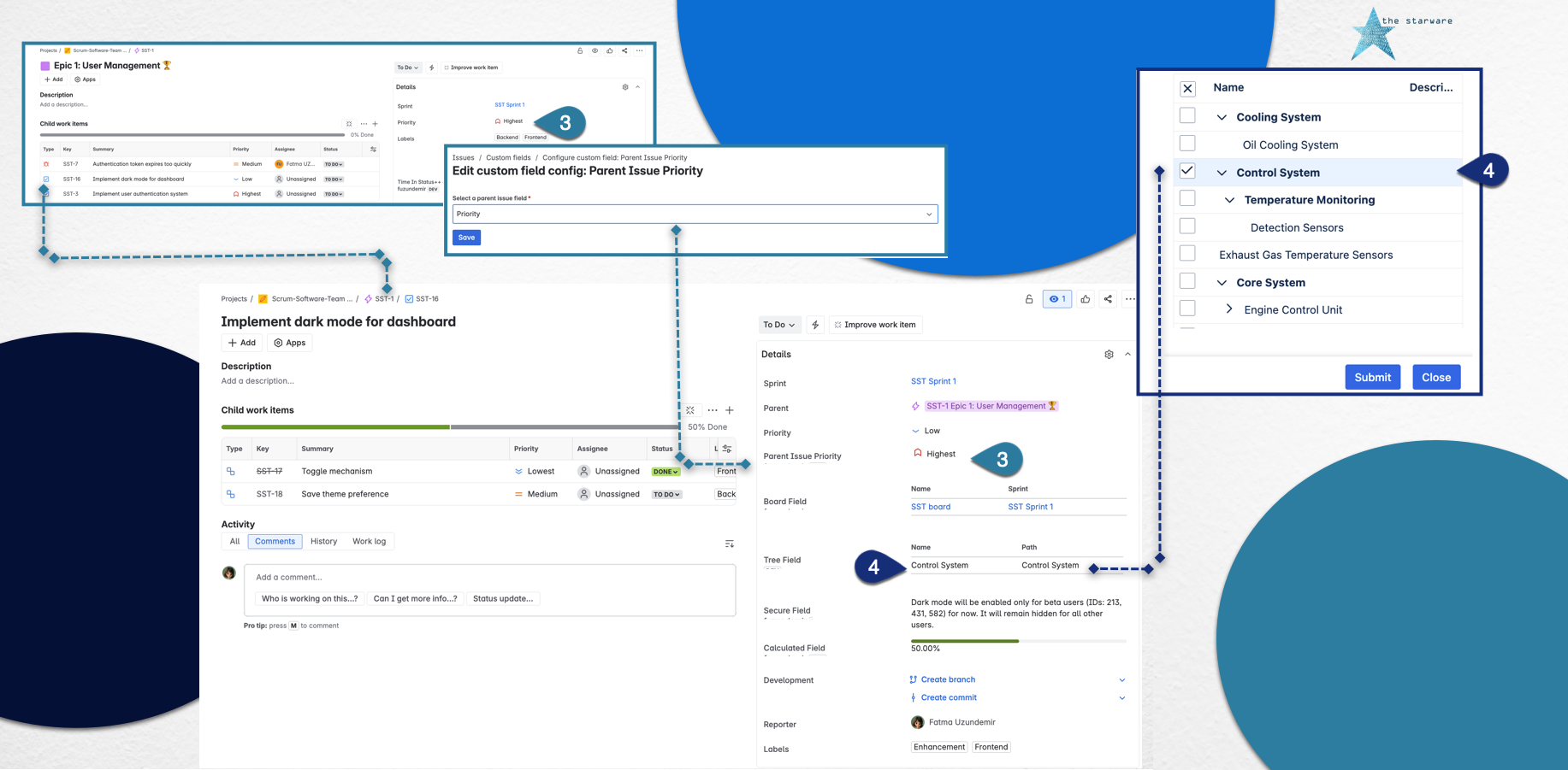 Custom Fields ++ for Jira screenshot 1