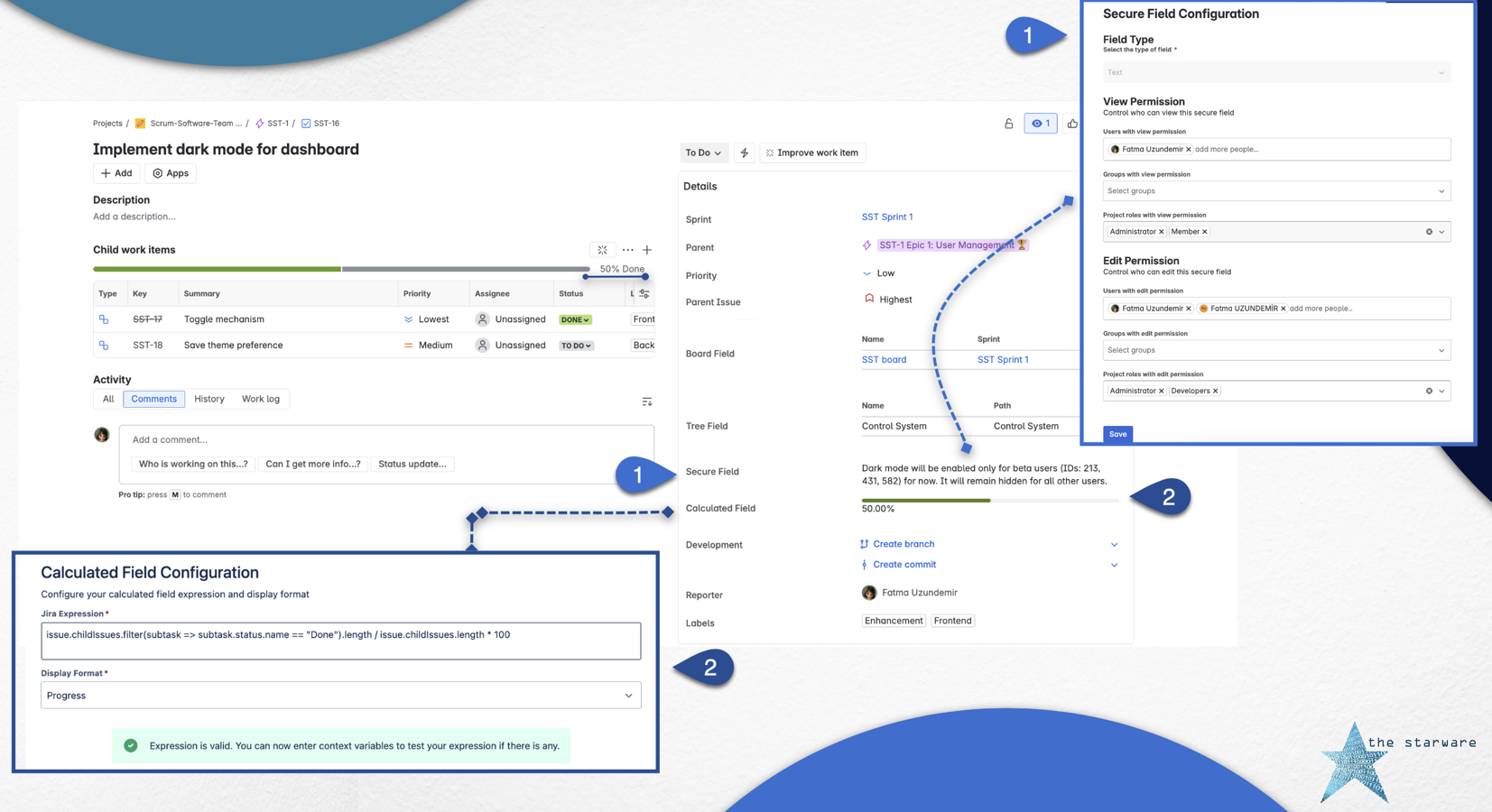 Custom Fields ++ for Jira screenshot 3