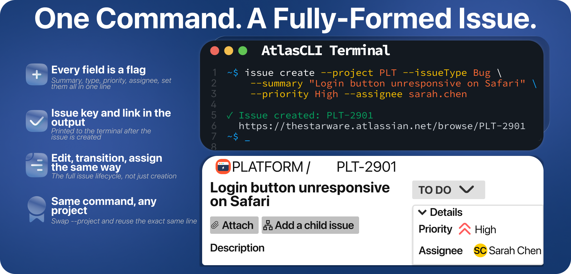 CLI for Jira screenshot 4
