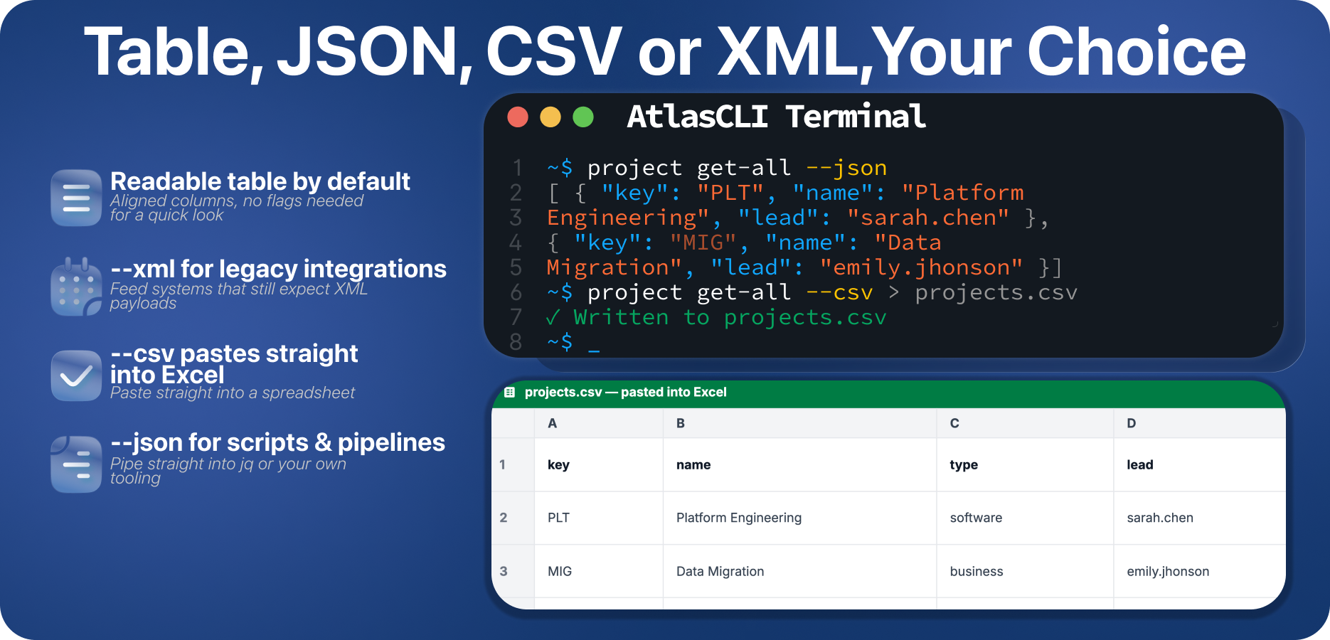 CLI for Jira screenshot 5