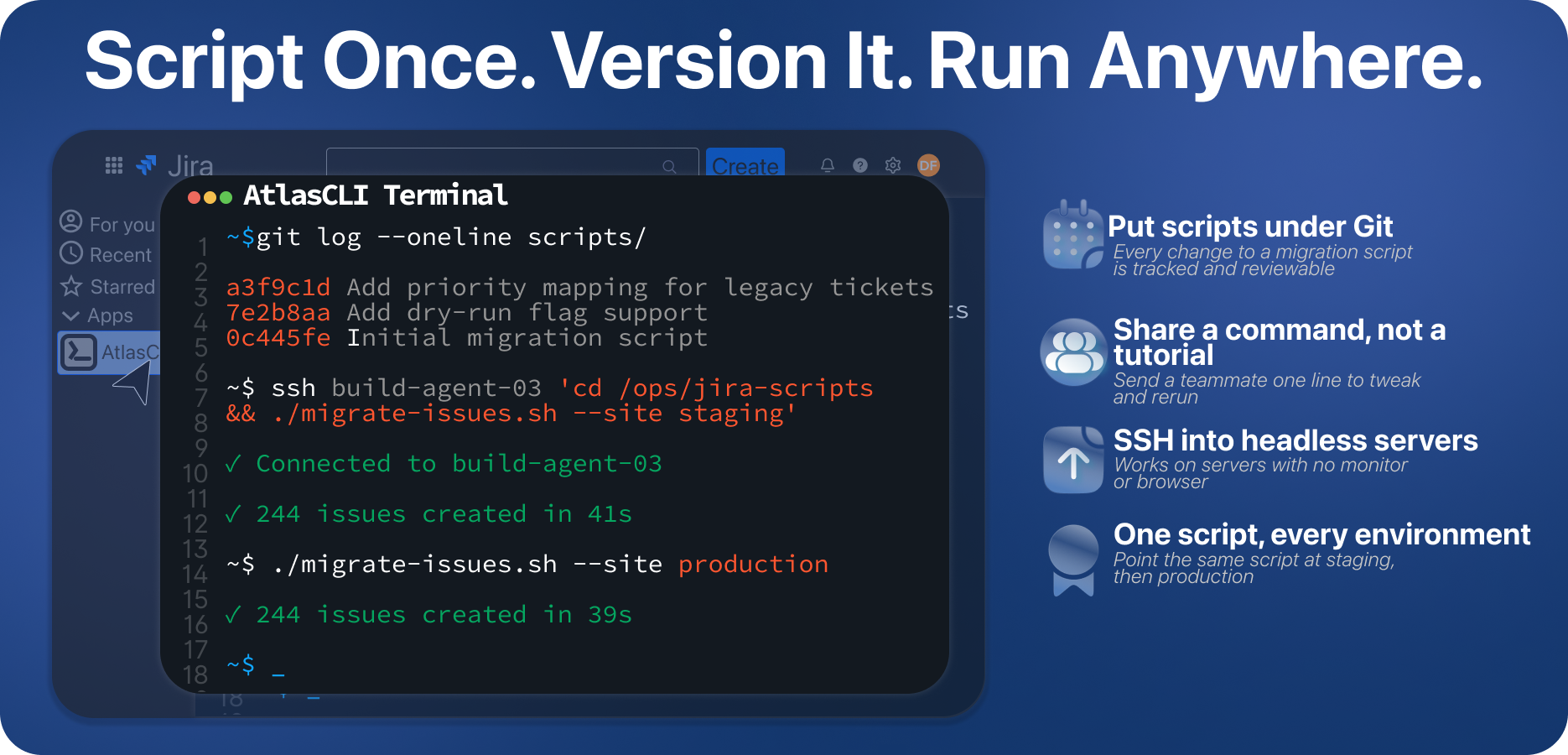 CLI for Jira screenshot 7