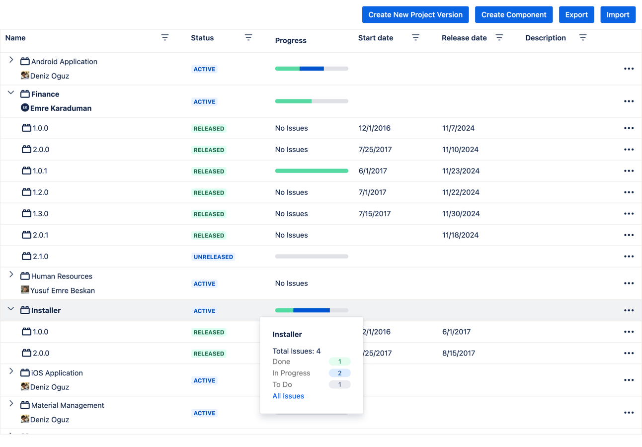 Software Configuration Management Toolkit screenshot 2