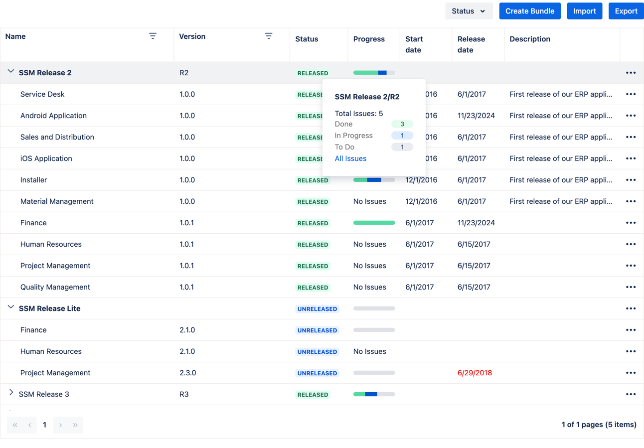 Software Configuration Management Toolkit screenshot 3