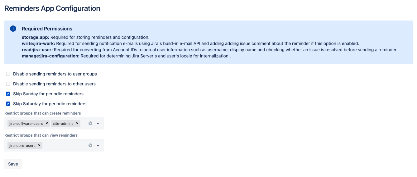 Issue Reminders screenshot 3