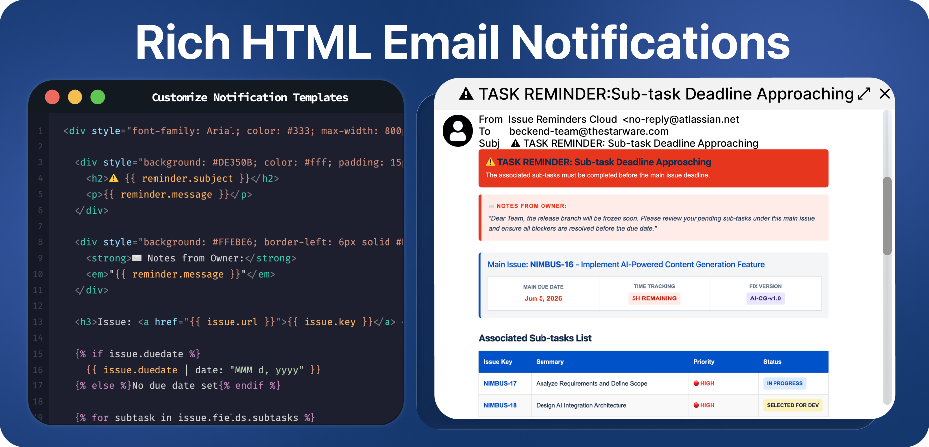 Issue Reminders screenshot 5