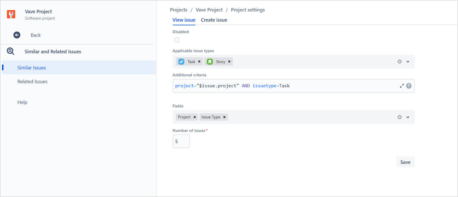 Similar and Related Issues Finder screenshot 3