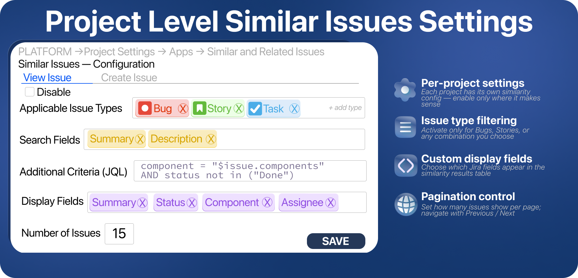 Similar and Related Issues Finder screenshot 5