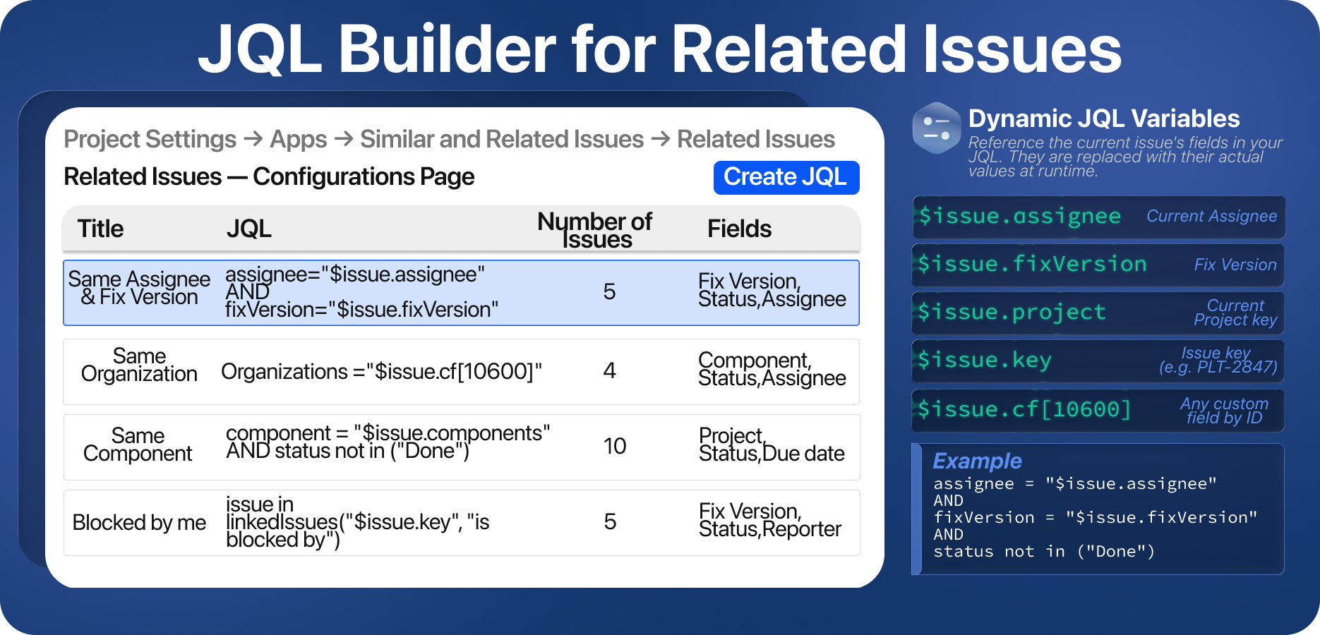 Similar and Related Issues Finder screenshot 6