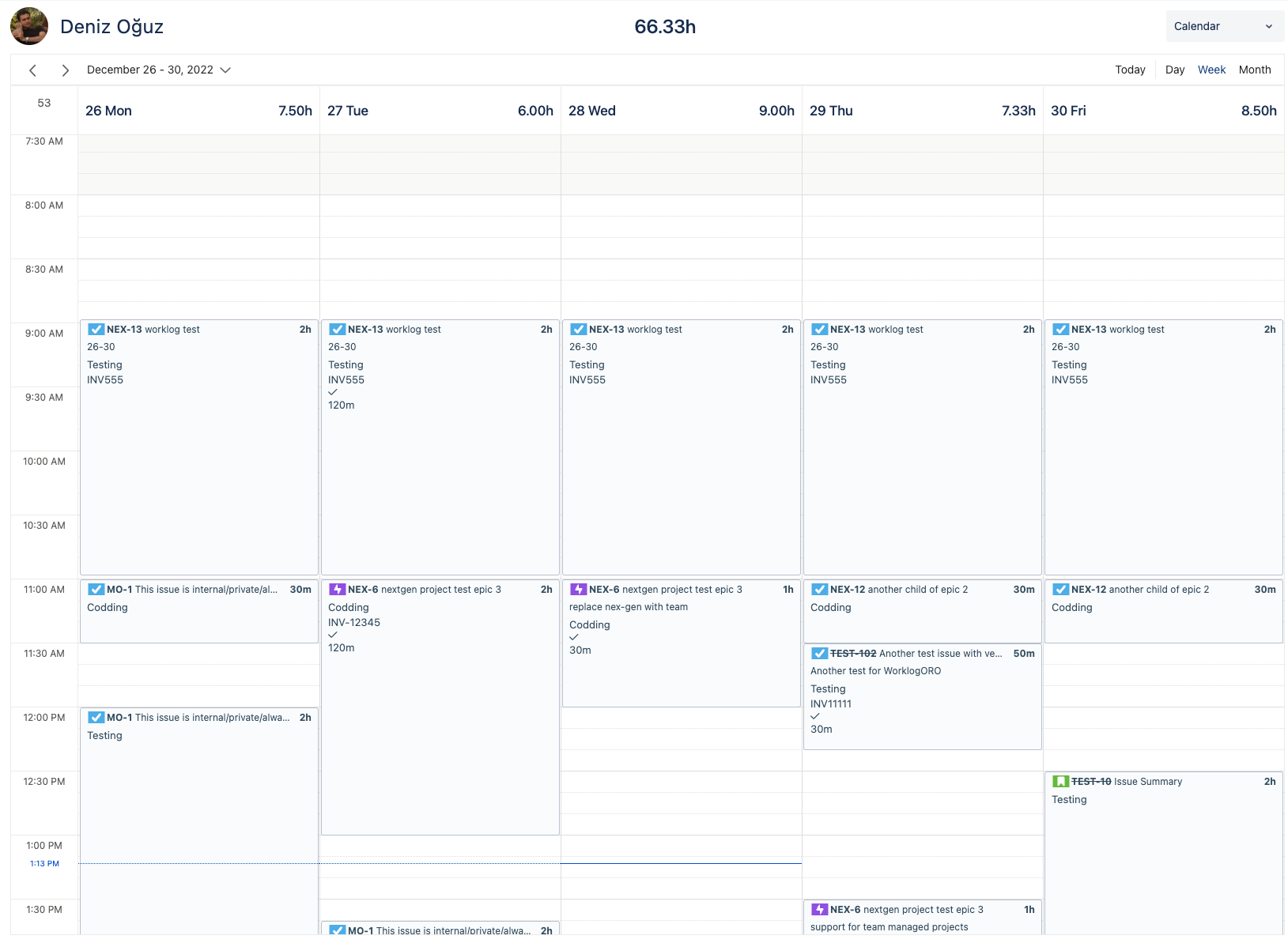 WorklogPRO - Timesheets for Jira screenshot 2