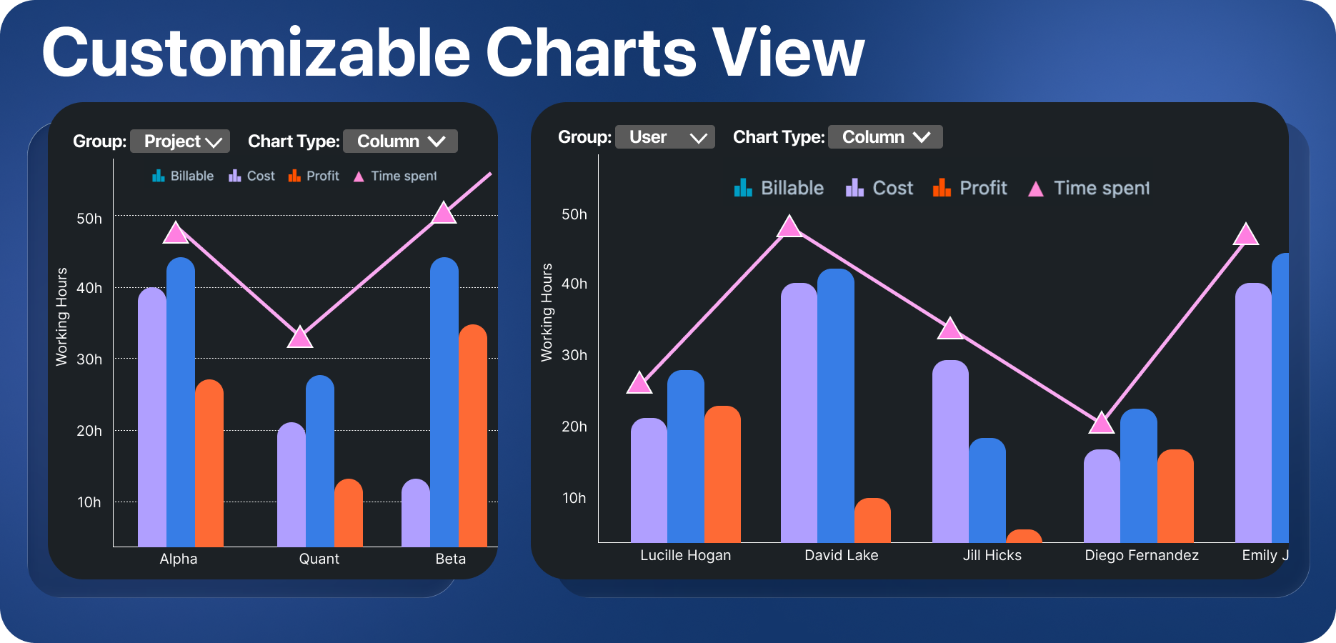 WorklogPRO - Timesheets and Cost Tracker for Jira screenshot 8